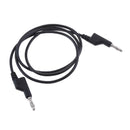 4mm Stackable Banana Plug Wire Silicone Test Cable Cord for Multimeter 39"