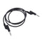 4mm Stackable Banana Plug Wire Silicone Test Cable Cord for Multimeter 39"