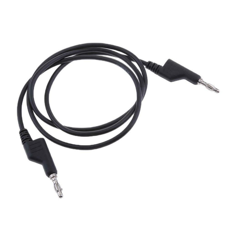 4mm Stackable Banana Plug Wire Silicone Test Cable Cord for Multimeter 39"