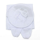 Bee Clothing + Kid gloves + Bee brush + stainless steel nest frame folder B