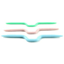 5Sets Of 3 Mix Colors Plastic Cable needle Knitting Holders Needles New 10. L5W1