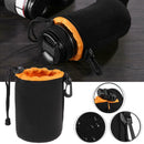 Waterproof Neoprene Camera Lens Pouch Bag Drawstring Protector Case (M)