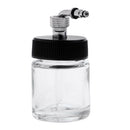 2Pcs 22CC Airbrush Airbrushing Airbrush Gun Spare Glass Jars Bottle Airbrush Kit
