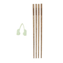 Training Chopsticks Helper / Trainers Kids Learning Tool Kitchen Flatware Set