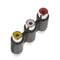 Female to Female Triple 3 RCA Jack Adapter Phono Coupler Audio Video Connector