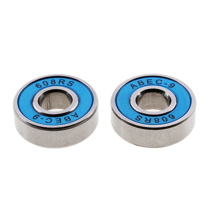 24X Lot 8 Frictionless Abec 9 Skateboard Roller Skate Bearing for Sporting Goods