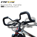 Bicycle Handlebar Mountain Road Bike Butterfly Handlebar Bike Fixed Gear Re
