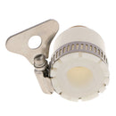 Universal Car Watering Water Hose Pipe Tap WHITE Connector Adaptor Fitting