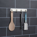 Hanger Self Kitchen Wall Mounted Home Decor Hook Rack Storage Holder