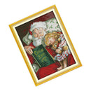 DIY Handmade Needlework Cross Stitch Set Embroidery Kit Precise Printed