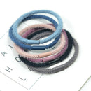 20PCS Assorted Ponytail Holder Hair Bands Elastic Rope Ring Hairband Women