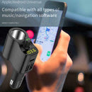 BT01 MP3 Player Bluetooth Dual USB Car Charger FM Transmitter Player Charge P6I3