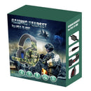 Camo Wired Gaming Headset with Mic for PS4 NS Xbox One 360 Bass Surround