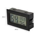 Mini Digital LCD Temperature Humidity Meter Thermometer Hygrometer Sensor Room