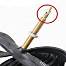 20Pcs Presta to Schrader Valve Adapter Converter Bicycle Bike Tire Tube  VOY