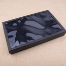 100 Slots Ring Earring Display Case Organizer Jewelry Storage Box Tray Holder