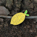 Creative Yellow Lemon Brooches Enamel Badges Jacket Bag Decor Jewelry Gift