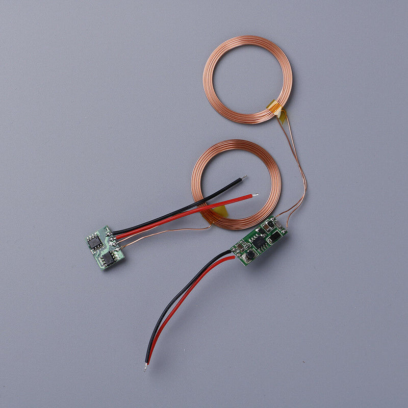 5V wireless charging transmitter +receiver power supply module inductive charg Z