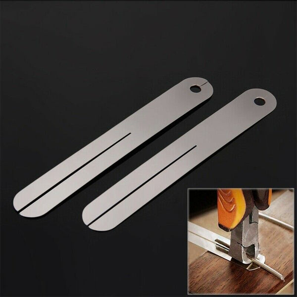 2pcs Fret Puller Fretboard Fingerboard Fret Repair Tool Protector Steel Pla