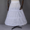1Pc Women 3 hoop crinoline wedding ball gown bridal dress petticoat skirt  Gw