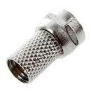 Twist-On RG6 RG-6 F TV Connector No Crimping Pack of 10