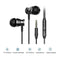 M305 Bass Metal Earphone In-ear Headset HiFi Stereo Earbuds with Microphone