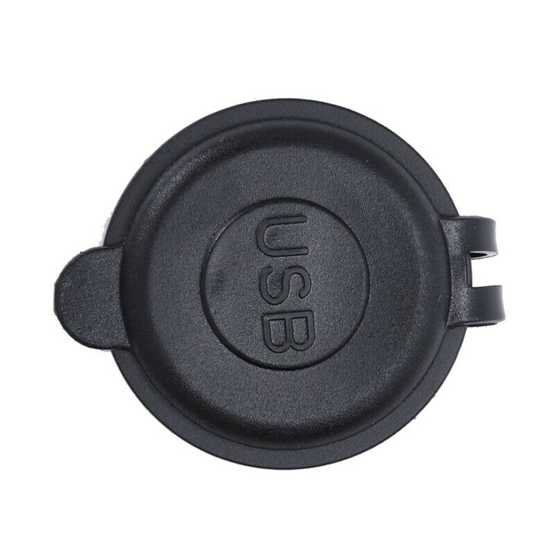 5V 4.8A Dual Usb Charger Socket Adapter Power Socket For 12V 24V Car Ship R M9F6