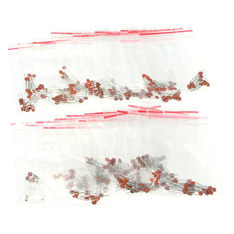 Multlayer Ceramic Capacitor Assorted Kit 30Values 2pf-0.1UF 300pcs