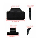 Backrest Pad Thicken Rear Back Case Luggage Bags Cushion Replacement for BMW