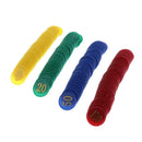 Poker Game Tokens, 160 Pack of Plastic Value Chips, 36mm Counting Markers for