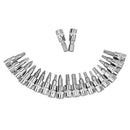 46-Piece 1/4-Inch 6.3mm Car Auto Automobile Repair Tool Ratchet Wrench Drive