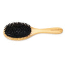 Bluezoo Wood Hair Comb Mini Portable Beech Hairbrush Hog Balloon Hair Brush
