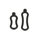 Elastic Lightweight Rubber O Rings for Headlights Bike Bicycle LED Light, 2