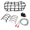 Elastic Luggage Net   Flares Trailer Chain for 1/10 RC D90 Car DIY Accs