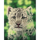5D DIY Full Round Drill Diamond Painting Tiger Animal Cross Stitch (B979)