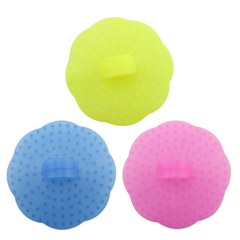 Home Bathroom Easy Grip Hair Scalp Massager Shampoo Comb Cleaning Brush Dry Wet