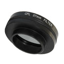 Optical Glass Split Polarizing Filter CPL Lens for GoPro Hero 37mm Camera