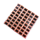48x Bicycle Tire Tyre Tube Rubber Puncture Patches Road Bike Repair Tool Kits M&