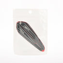 4X Real Carbon Fiber  Car Side Door Edge Protection Guards Stickers â„–[