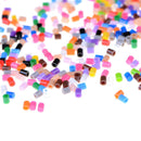500Pcs/set 2.6mm Mixed Colours PP Hama Perler Beads For Kids Great Fun Toys~JBTO