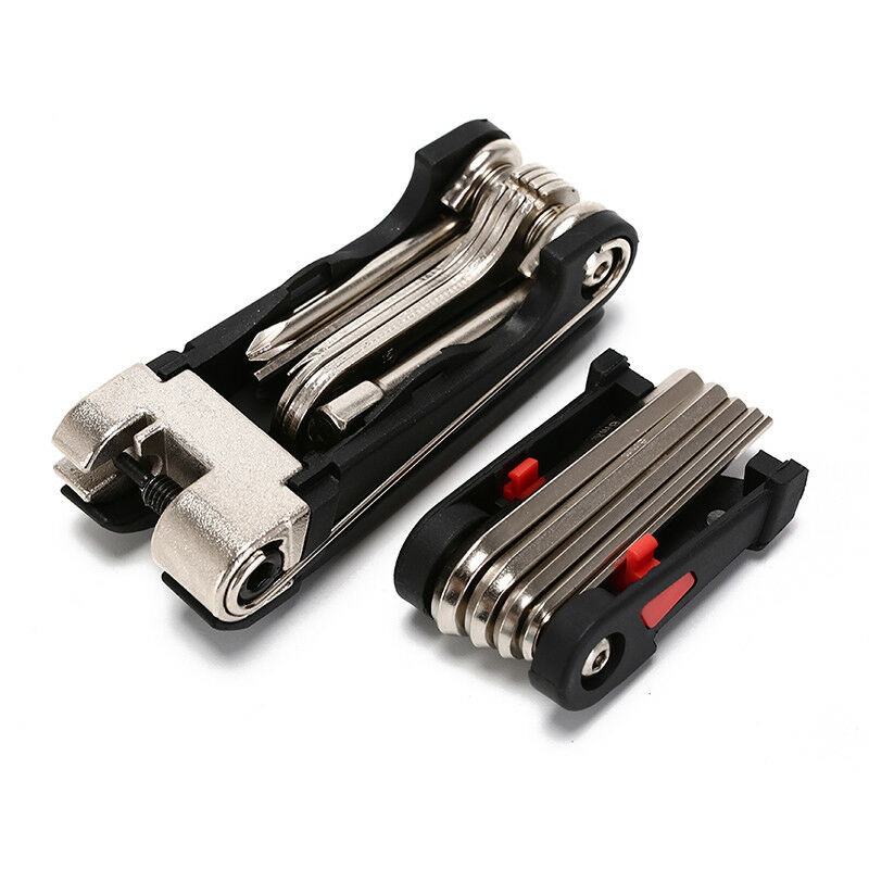 18 in 1 bike bicycle multi repair tool set kit hexagon screwdriver wrench set Gw