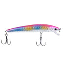 1pc minnow fishing lure 13.4g/9.5cm artificial hard baits fishing wobblers GXTOC