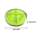 Bullseye Spirit Bubble Level Round Inclinometers for Surveying Tribrachs