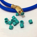 50* Green A/C 1/4" Charging Hose/Manifold Repair Sealing O-ring Kits Replacement