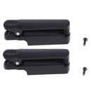 2x Belt Clip Replace for BaoFeng BF-A58 BF-9700 UV-9R GT-3WP UV-82WP Radio