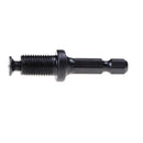 1/4"Hex Shank Adapter Male Thread Screw for Drill Chuck 6/10/13mm 3/8"-24UNF 3C