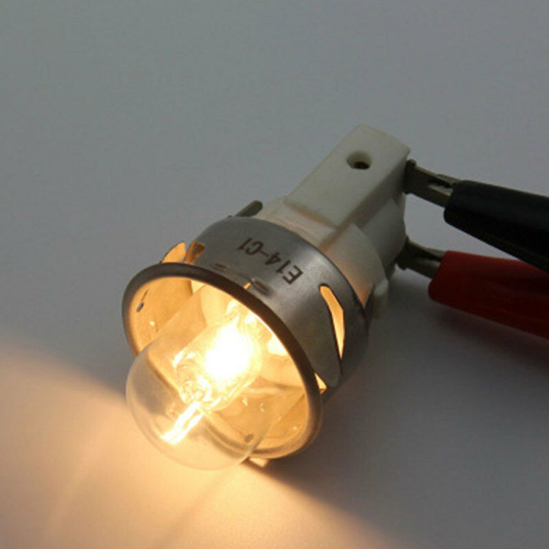 1 x 25w Oven Lamps / Cooker Light Bulbs 220-250v SES E14 500 Degree