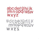 26pcs/set Metal Cutting Dies Stencils for DIY Scrapbooking Letter Embossing