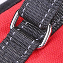 Adjustable Nylon Dogs Harness Vest for Puppy Chest Strap Pet Supply (Red)XL A