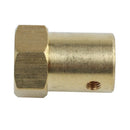 6mm Shaft Dia DC Geared Motor to Robot Small Car Wheels Hex Coupler